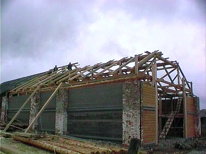 Северная часть амбара